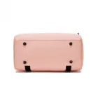 Miss Lulu London TVK2526 - Kono Geräumige, airline-taugliche Kabinen-utazótáska (40 × 30 × 20 cm) - Weekender  U-cipzár-Öffnung - rózsaszín
