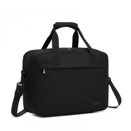 Miss Lulu London TVK2560 - Kono utazótáska  großer Kapazität 40×30×20 cm-Airline-approved Unterseat Kabinentasche, perfekt  Fitness, Reisen és Wochenendausflüge - fekete