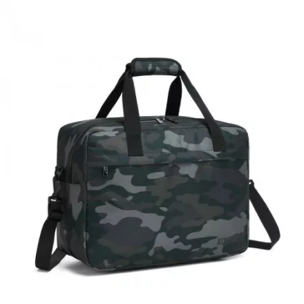 Miss Lulu London TVK2560 - Kono utazótáska  großer Kapazität 40×30×20 cm-Airline-approved Unterseat Kabinentasche, perfekt  Fitness, Reisen és Wochenendausflüge - Tarnung