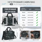 Miss Lulu London TVK2560 - Kono utazótáska  großer Kapazität 40×30×20 cm-Airline-approved Unterseat Kabinentasche, perfekt  Fitness, Reisen és Wochenendausflüge - Tarnung