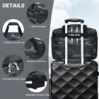 Miss Lulu London TVK2560 - Kono utazótáska  großer Kapazität 40×30×20 cm-Airline-approved Unterseat Kabinentasche, perfekt  Fitness, Reisen és Wochenendausflüge - Tarnung