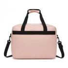 Miss Lulu London TVK2560 - Kono utazótáska  großer Kapazität 40×30×20 cm-Airline-approved Unterseat Kabinentasche, perfekt  Fitness, Reisen és Wochenendausflüge - rózsaszín