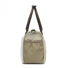 Miss Lulu London TVM2520 - Miss Lulu Stylische gestepptes, farblich abgesetztes Kabinenreisetasche  Trocken-Nass-Trennfach & gurulós táska-Schlitz - Khaki és bézs