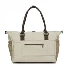 Miss Lulu London TVM2520 - Miss Lulu Stylische gestepptes, farblich abgesetztes Kabinenreisetasche  Trocken-Nass-Trennfach & gurulós táska-Schlitz - Khaki és bézs
