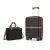 Miss Lulu London 2pcs utazó szett Cabin bőrönd és Cabin táska