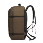 Miss Lulu London BPK2531L - Kono Multifunktionaler großer Geschäftsrucksack –   15,6-Zoll-Laptop, ideal  Arbeit, Reisen & tägliche Pendelwege - barna