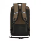 Miss Lulu London BPK2531L - Kono Multifunktionaler großer Geschäftsrucksack –   15,6-Zoll-Laptop, ideal  Arbeit, Reisen & tägliche Pendelwege - barna
