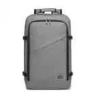 Miss Lulu London BPK2531L - Kono Multifunktionaler großer Geschäftsrucksack –   15,6-Zoll-Laptop, ideal  Arbeit, Reisen & tägliche Pendelwege - szürke