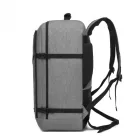 Miss Lulu London BPK2531L - Kono Multifunktionaler großer Geschäftsrucksack –   15,6-Zoll-Laptop, ideal  Arbeit, Reisen & tägliche Pendelwege - szürke