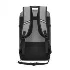 Miss Lulu London BPK2531L - Kono Multifunktionaler großer Geschäftsrucksack –   15,6-Zoll-Laptop, ideal  Arbeit, Reisen & tägliche Pendelwege - szürke