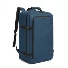 Miss Lulu London BPK2531L - Kono Multifunktionaler großer Geschäftsrucksack –   15,6-Zoll-Laptop, ideal  Arbeit, Reisen & tägliche Pendelwege - Marineblau