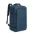 Miss Lulu London BPK2531L - Kono Multifunktionaler großer Geschäftsrucksack –   15,6-Zoll-Laptop, ideal  Arbeit, Reisen & tägliche Pendelwege - Marineblau