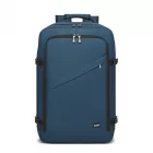 Miss Lulu London BPK2531L - Kono Multifunktionaler großer Geschäftsrucksack –   15,6-Zoll-Laptop, ideal  Arbeit, Reisen & tägliche Pendelwege - Marineblau