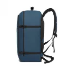 Miss Lulu London BPK2531L - Kono Multifunktionaler großer Geschäftsrucksack –   15,6-Zoll-Laptop, ideal  Arbeit, Reisen & tägliche Pendelwege - Marineblau