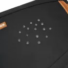 Miss Lulu London BPK2551 - Kono Flexibler Kabinen-hátizsák 30×20×40 –  15,6"-Laptop, bőrönd-Öffnung – perfekt  Urlaub, Geschäftsreisen & Pendeln – fekete/barna