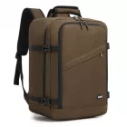 Miss Lulu London BPK2551 - Kono Flexibler Kabinen-hátizsák 30×20×40 –  15,6"-Laptop, bőrönd-Öffnung – perfekt  Urlaub, Geschäftsreisen & Pendeln – barna