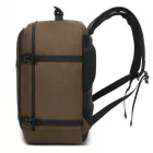 Miss Lulu London BPK2551 - Kono Flexibler Kabinen-hátizsák 30×20×40 –  15,6"-Laptop, bőrönd-Öffnung – perfekt  Urlaub, Geschäftsreisen & Pendeln – barna