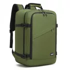 Miss Lulu London BPK2551 - Kono Flexibler Kabinen-hátizsák 30×20×40 –  15,6"-Laptop, bőrönd-Öffnung – perfekt  Urlaub, Geschäftsreisen & Pendeln – zöld