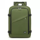 Miss Lulu London BPK2551 - Kono Flexibler Kabinen-hátizsák 30×20×40 –  15,6"-Laptop, bőrönd-Öffnung – perfekt  Urlaub, Geschäftsreisen & Pendeln – zöld
