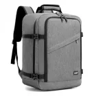Miss Lulu London BPK2551 - Kono Flexibler Kabinen-hátizsák 30×20×40 –  15,6"-Laptop, bőrönd-Öffnung – perfekt  Urlaub, Geschäftsreisen & Pendeln – szürke