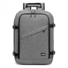 Miss Lulu London BPK2551 - Kono Flexibler Kabinen-hátizsák 30×20×40 –  15,6"-Laptop, bőrönd-Öffnung – perfekt  Urlaub, Geschäftsreisen & Pendeln – szürke