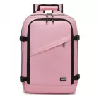Miss Lulu London BPK2551 - Kono Flexibler Kabinen-hátizsák 30×20×40 –  15,6"-Laptop, bőrönd-Öffnung – perfekt  Urlaub, Geschäftsreisen & Pendeln – rózsaszín
