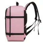 Miss Lulu London BPK2551 - Kono Flexibler Kabinen-hátizsák 30×20×40 –  15,6"-Laptop, bőrönd-Öffnung – perfekt  Urlaub, Geschäftsreisen & Pendeln – rózsaszín