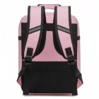 Miss Lulu London BPK2551 - Kono Flexibler Kabinen-hátizsák 30×20×40 –  15,6"-Laptop, bőrönd-Öffnung – perfekt  Urlaub, Geschäftsreisen & Pendeln – rózsaszín