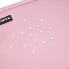 Miss Lulu London BPK2551 - Kono Flexibler Kabinen-hátizsák 30×20×40 –  15,6"-Laptop, bőrönd-Öffnung – perfekt  Urlaub, Geschäftsreisen & Pendeln – rózsaszín