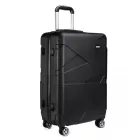 Miss Lulu London K1772-2L - Kono bőrönd  20-Zoll-Verbandeffekt - fekete