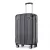 Miss Lulu London K1777-1L - Kono 19 Zoll ABS Leichtes Súly Kompakt Hartschale Kabinen-bőrönd Reise-kézipoggyász - szürke