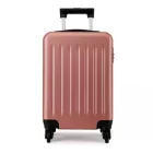 Miss Lulu London K1872L - Kono 19 Zoll ABS-keményfalú-kézipoggyász 4-Rad-Spinner-bőrönd - Nackt