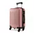 Miss Lulu London K1872L - Kono 24 Zoll ABS-bőrönd 4-Rad-Spinner-bőrönd - Nackt
