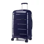 Miss Lulu London K1997L-KONO 20-ZOLL-PP-bőrönd  HARTER SCHALE -NAVY