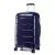 Miss Lulu London K1997L-KONO 20-ZOLL-PP-bőrönd  HARTER SCHALE -NAVY