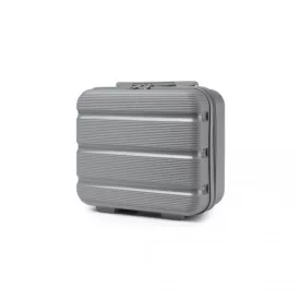   Miss Lulu London K2092L - Kono 14 Zoll Helles Hartschale PP sminkzseb - szürke