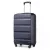 Miss Lulu London K2191L - Kono 19 Zoll Kabinengröße Handgepäckkoffer - Stromlinienförmig Leichtes Súly ABS Hardshell  Sicher TSA-zár - Marineblau