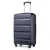 Miss Lulu London K2191L - Kono 24 Zoll Einchecken bőrönd - Stromlinienförmig ABS Hardshell bőrönd  biztonságos TSA-zár - Marineblau