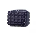 Miss Lulu London K2292L - Kono 13 Zoll könnyű Harte Schale ABS sminkzseb - Marine