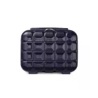 Miss Lulu London K2292L - Kono 13 Zoll könnyű Harte Schale ABS sminkzseb - Marine
