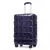 Miss Lulu London K2292L - Kono 24 Zoll könnyű keményfalú-ABS-bőrönd  TSA-zár - Marine