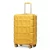 Miss Lulu London K2292L - Kono 20 Zoll könnyű keményfalú-ABS-Gepäck bőrönd  TSA-zár - sárga