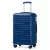 Miss Lulu London K2391L - British utazó 24 Zoll tartós Polycarbonat és ABS keményfalú-bőrönd  TSA-zár - Marine
