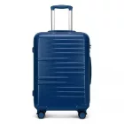 Miss Lulu London K2391L - British utazó 24 Zoll tartós Polycarbonat és ABS keményfalú-bőrönd  TSA-zár - Marine