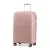 Miss Lulu London K2393L - British utazó 20 Zoll Spinner keményfalú PP bőrönd  TSA zár - Nackt