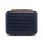 Miss Lulu London K2394L - Kono 13 Zoll Besonderes Hartschale ABS sminkzseb - Marine