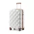Miss Lulu London K2395L - British utazó 20 Zoll ultrakönnyű ABS és Polycarbonat Beuliger Diamant bőrönd  TSA-zár - Creme