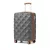 Miss Lulu London K2395L - British utazó 20 Zoll ultrakönnyű ABS és Polycarbonat Beuliger Diamant bőrönd  TSA-zár - szürke és barna