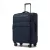 Miss Lulu London KSB2582 - British utazó Erweiterbarer 24-Zoll Weichschalenkoffer  TSA-zár, leisen Spinner-Rollen és laptopzseb - Marineblau