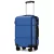 Miss Lulu London KSK2485 - Kono 20 Zoll Hochwertig ABS Kabinen-bőrönd  biztonságos kombinációs zár  müheloses Reisen - Marineblau és fekete